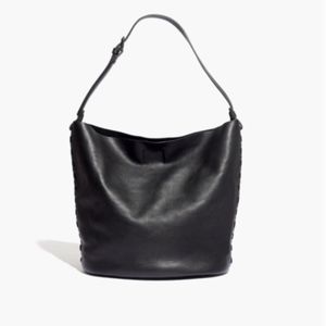 Madewell Marin Hobo Bag - Black